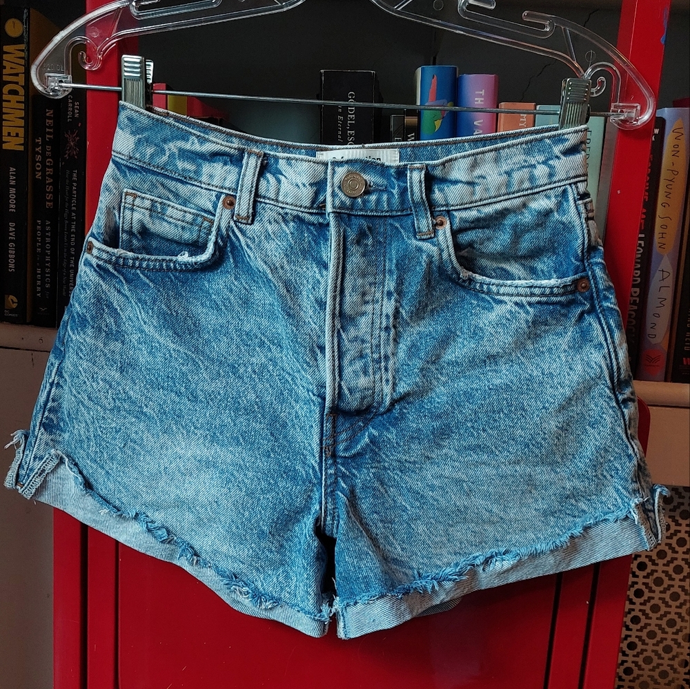Reformation Jean Shorts